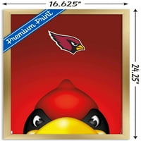 Arizona Cardinals-S. Preston Kabala Nagy Piros Fal Poszter, 14.725 22.375