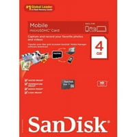 SanDisk-Flash memóriakártya-GB-osztály-microSDHC-fekete