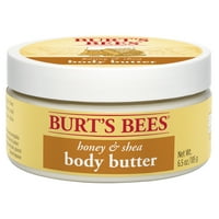 Burt ' s Bees Honey és Shea Body Butter-6. oz Tub
