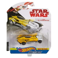 Hot Wheels Csillagok Háborúja Carships Naboo Starfighter