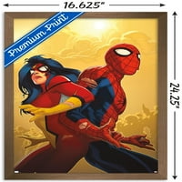 Marvel Comics-Pók Nő - Új Bosszúállók Fali Poszter, 14.725 22.375