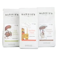 Barnie's Coffee & Tea, dióhármas tele táska, őrölt kávé oz, gróf