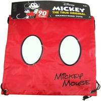 Mickey Mouse Piros Rövidnadrág Húzózsinór Táska