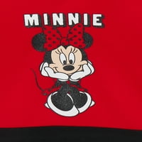 Minnie egér lányok kapucnis cosplay ruha, méret 4-16