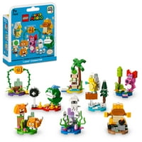 Super Mario Adventures a Mario Starter tanfolyammal bónusz Lego Super Mario karakter - 71413 sorozat