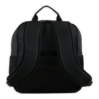 Eastsport Lauren Venture Backpack, fekete ezüst