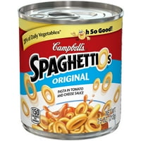 Campbell spagettios konzerv tészta, eredeti, 7. oz. Tud