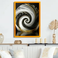 Designart „Absztrakt Modern Swirl II” vászon fali művészet