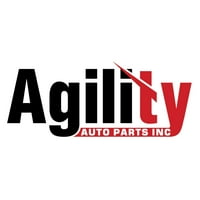 Agility Auto Parts Dual Radiator és kondenzátor ventilátor szerelvény a Fordhoz, Lincoln, Mercury Models Fits Select: