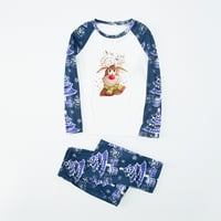 Karácsonyi családi megfelelő pizsama készletek apa anya gyerek baba fekete-piros kockás hálóruhák Homewear készletek