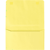Luxpaper 2-utas átutalási borítékok, 1 2, pasztell kanári, 500 csomag