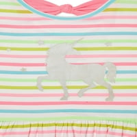 Freestyle Revolution Baby & Toddler Girls ruhák ingyenes Scrunchie-vel, 2 csomaggal