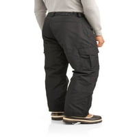 A Swisstech férfiak kettős rakomány sí nadrágja 5xl méretű