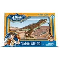 Geoworld Dr. Steve Hunters Medium Jurassic Action T. Rex