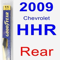 Chevrolet HHR ablaktörlő lapát készlet-hátsó