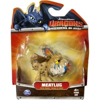 DreamWorks Dragons Defenders a Berk Mini Dragons, Gronkle Racing Edition