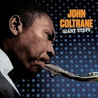 John Coltrane-Óriás Lépések - 180 Grammos Szilárd Kék Színű Vinil Bónusz Track