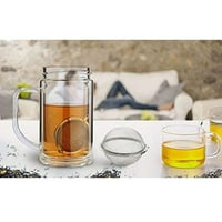 Rozsdamentes acél háló Tea Infuser Tea Ball Tea szűrő Tea diffúzor tea meredekebb a tea szűrésére