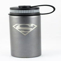 Superman Logo 18oz rozsdamentes acél vizes palack