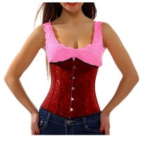 Női Waist Trainer Shaper Fűző felsők horog Shapewear Double Control Body Shaper Shapewear Női Haskontroll