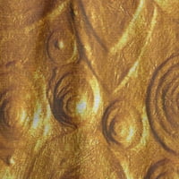 Designart 'hangulatok sárga xxiii' virágfüggöny panel