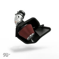 & N hideg levegő beszívó készlet: nagy teljesítmény, garantáltan növeli a lóerőt: 2013-Hyundai Genesis Coupe, 3,8 L