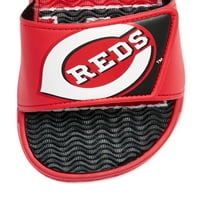 Cincinnati Reds Men's Gel Slide Sandals